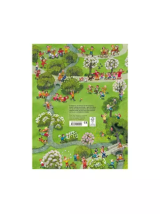 RAVENSBURGER | Libro de imágenes de primavera: Primavera, verano, otoño e invierno | 